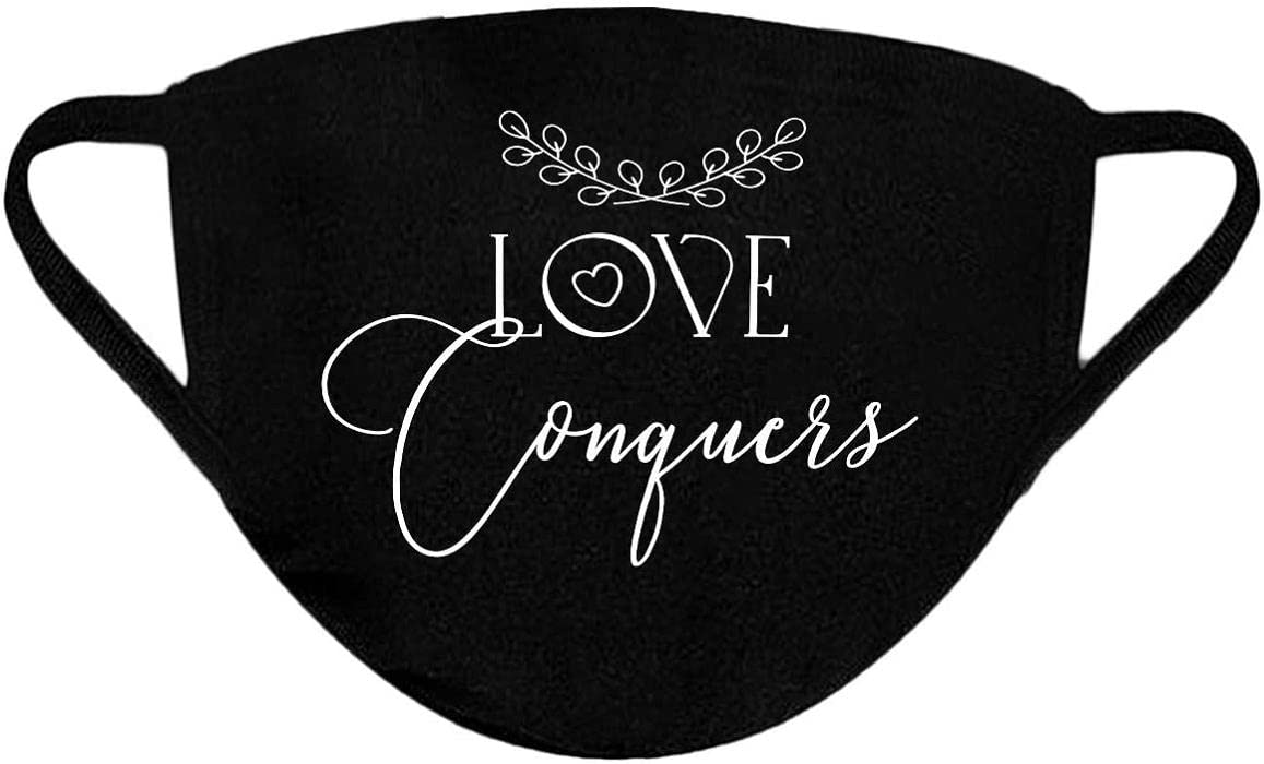 Wedding Guest Face Mask - Witness to Happiness - Reusable & Washable Cloth Mask for Ceremonies & Receptions - Perfect for Bridal Showers, Weddings & Special Events