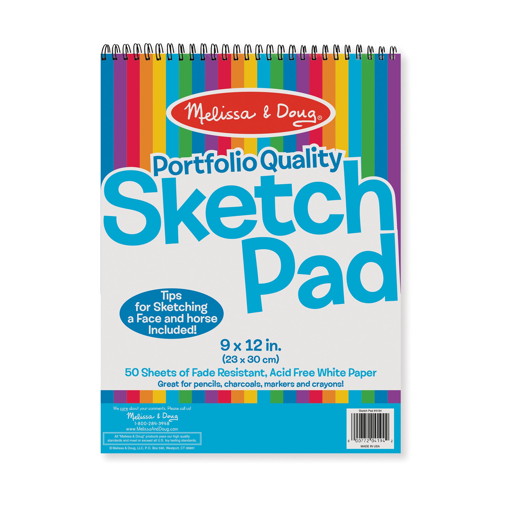 9x12 Sketch Pad for Artists - Premium Drawing Paper for Sketching, Doodling & Art Projects - Perfect for Beginners & Professionals - Ideal for Home, Studio & Classroom Use