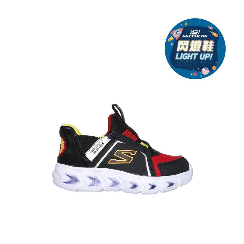 SLIP INS Hypno Flash 2.0 Sneakers - Black/Red 403830N/BKRD - Comfortable Running Shoes for Men & Women - Perfect for Gym, Workout, and Casual Wear