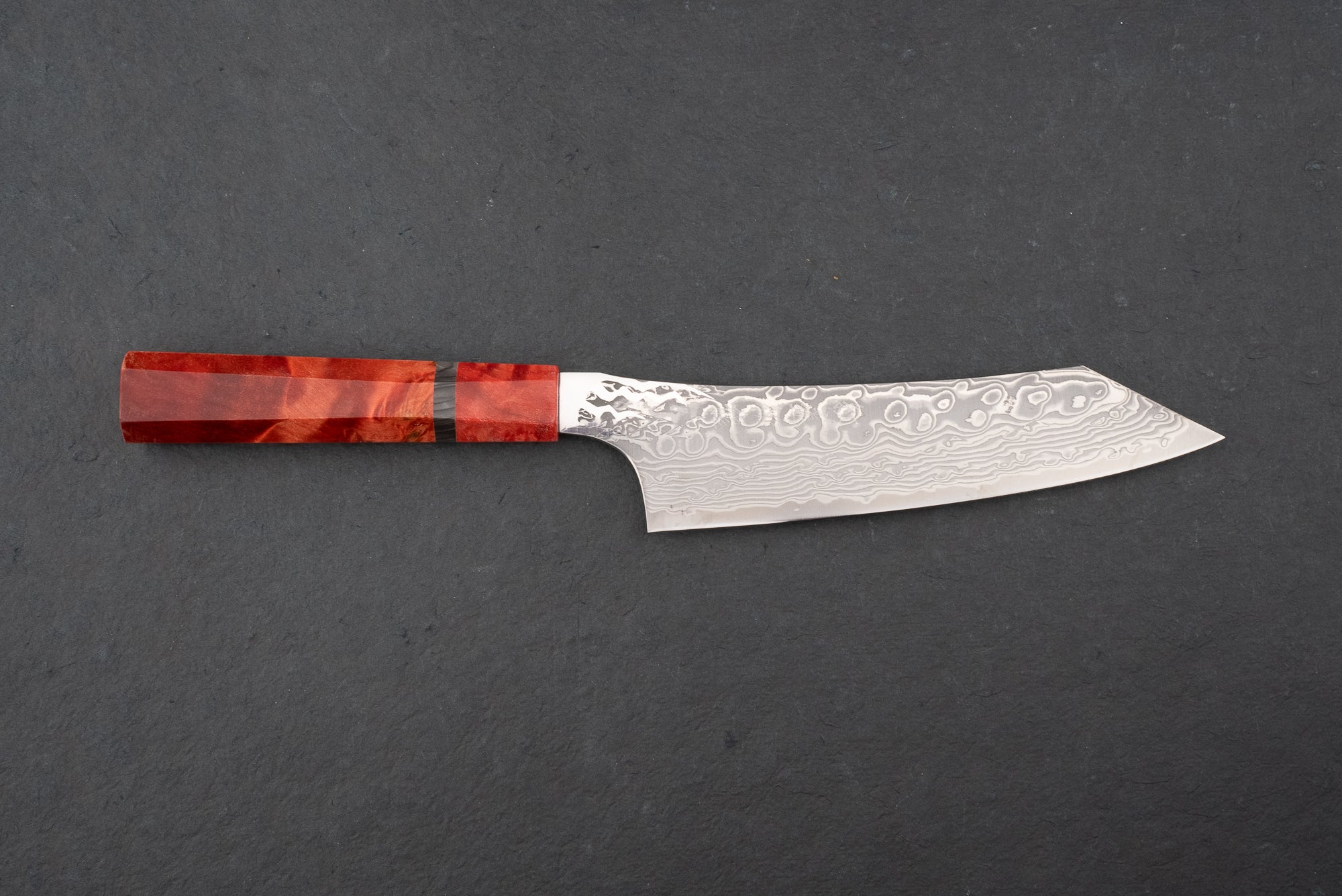 Premium Ryusen Gurenhiryu Kai Kiritsuke Bunka Knife 175mm - Japanese High-Carbon Steel Chef's Knife for Slicing, Dicing & Precision Cutting - Perfect for Sushi, Vegetables & Meat Preparation