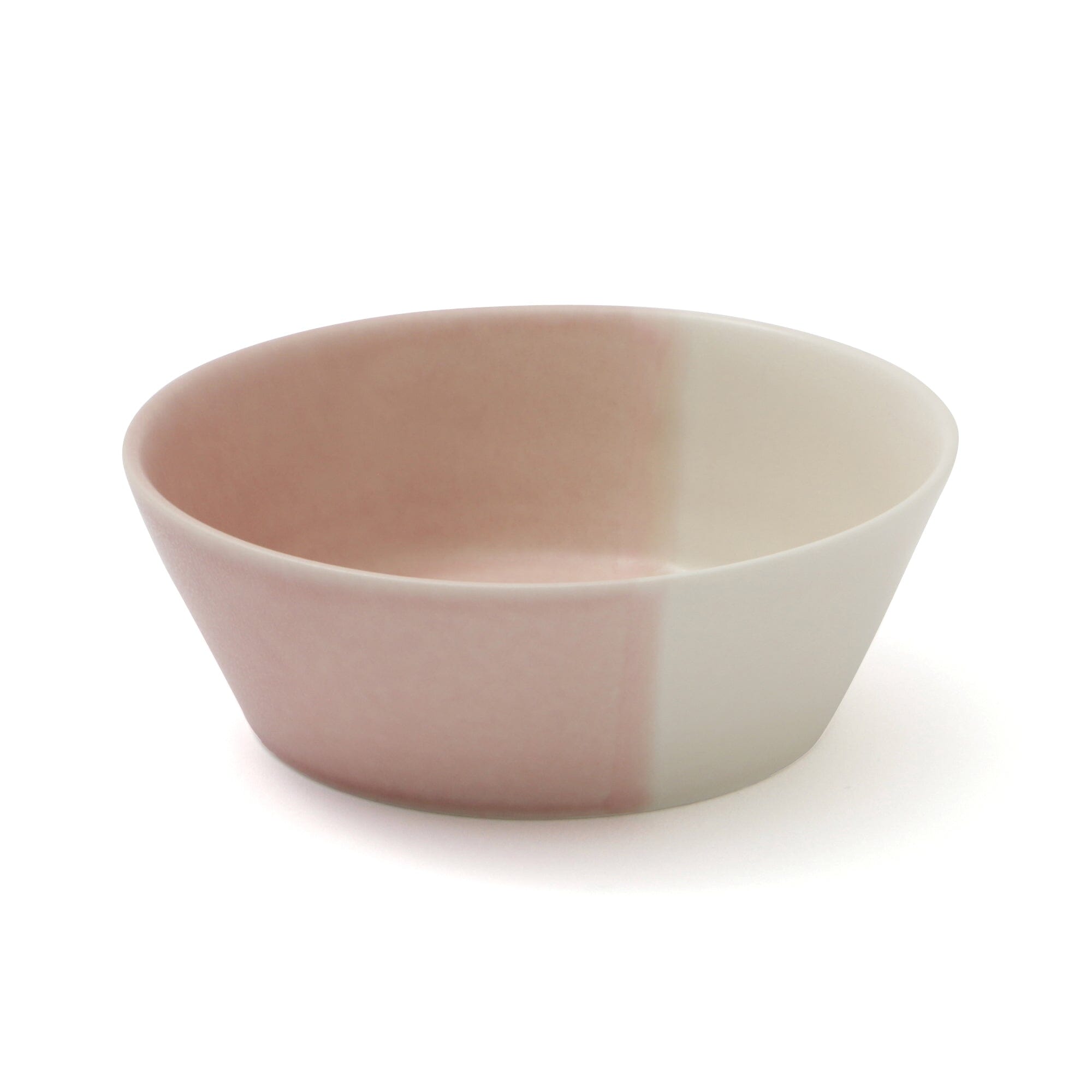 Mino Irabo Bowl S Pink - Cute Japanese Style Pet Food Bowl for Cats & Small Dogs - Perfect for Home, Travel & Outdoor Use