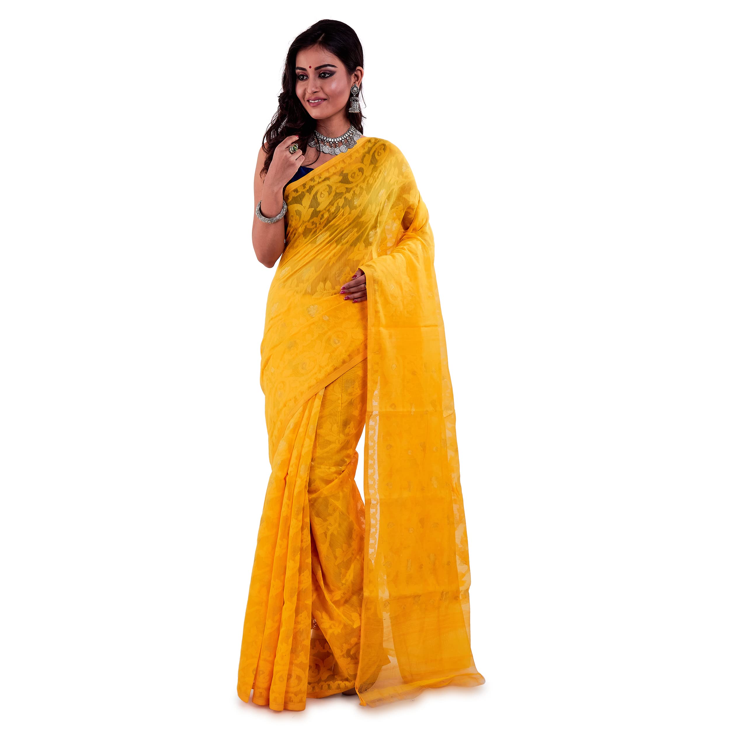 Authentic Bengal Silk Sarees for Women | Handwoven Traditional Indian Saree | Perfect for Weddings, Festivals & Special Occasions