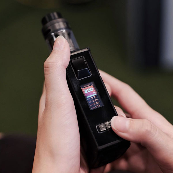 GeekVape Aegis Legend 200W Vape Mod Kit with Aero Mesh Tank - Waterproof Shockproof Vaping Device for Outdoor Adventures & Travel