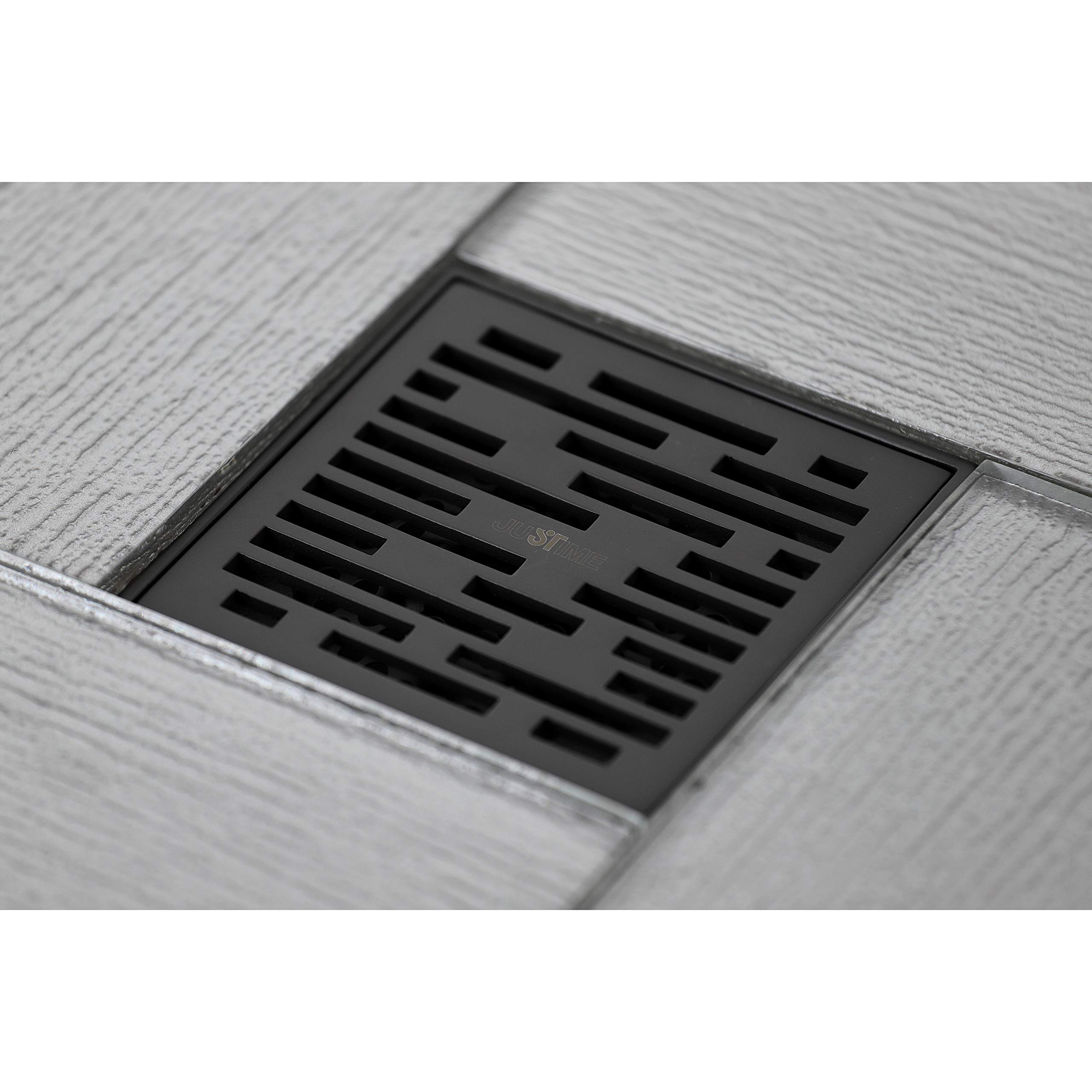 Kingston Brass BSF6310ORB Oil Rubbed Bronze Shower Drain - Heavy Duty Watercourse Drain for Bathroom & Shower Remodel - Perfect for Modern and Traditional Bathrooms