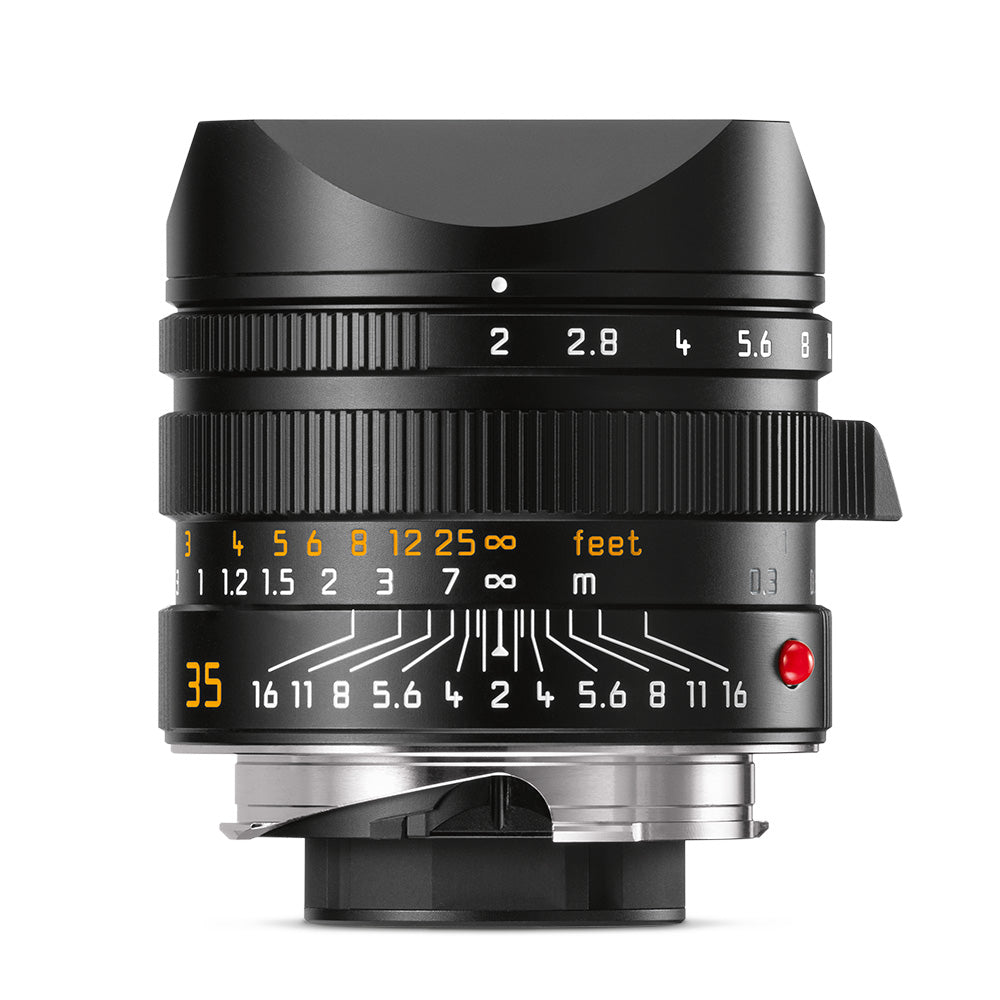 Leica APO Summicron M 35mm f/2 ASPH Lens for Professional Photography - Perfect for Street, Portrait & Travel Photography