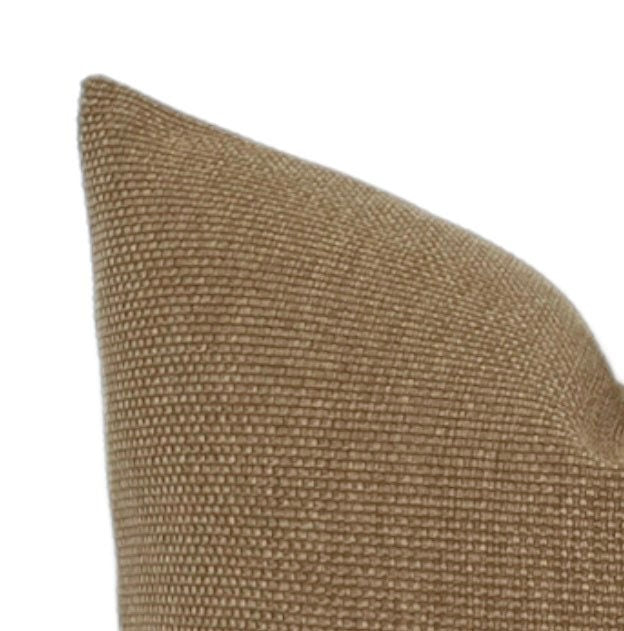 READY TO SHIP Designer Muddy Pillow Cover - Stylish Home Decor for Living Room, Bedroom & Outdoor Use