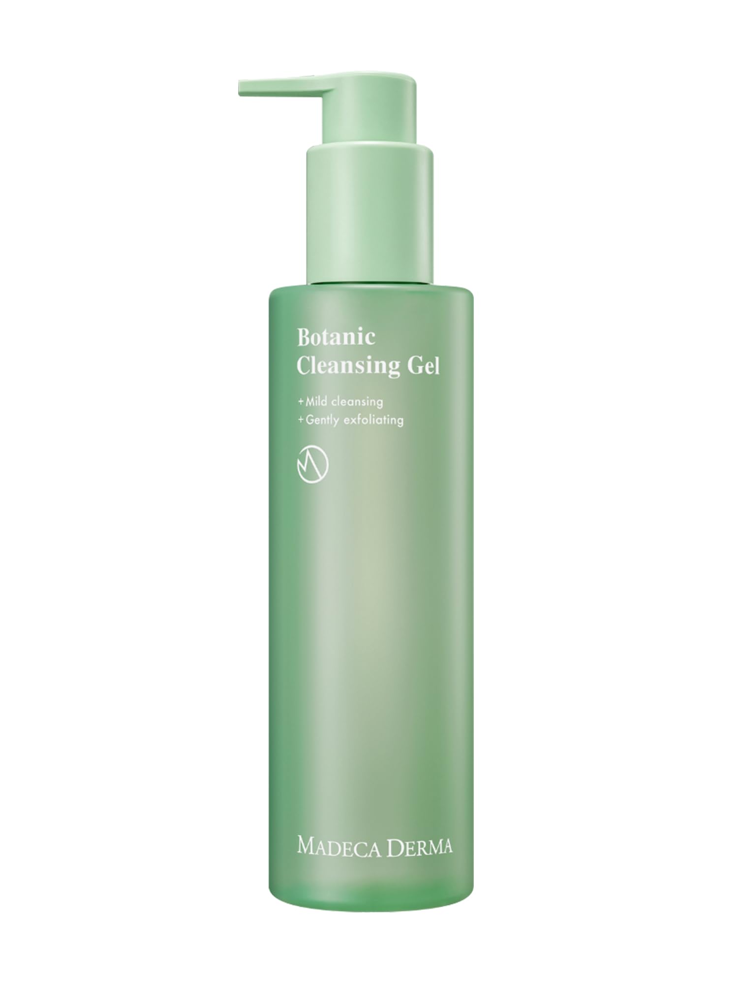 Madeca DERMA Botanic Cleansing Gel - pH Balancing Face Wash with Centella Asiatica & Tea Tree Oil | Korean Skincare for Sensitive Skin | Soothing & Calming Hypoallergenic Cleanser (8.3 fl oz) | Perfect for Daily Gentle Cleansing & Post-Workout Skin Refresh