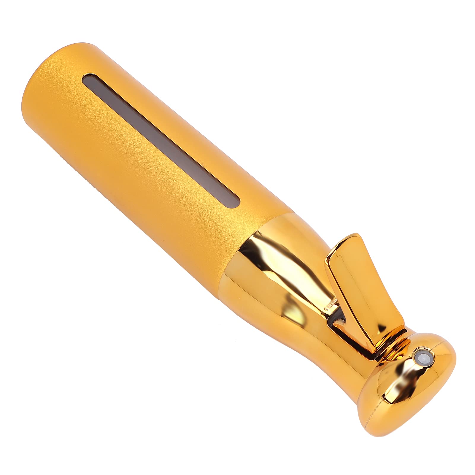 **Golden Mist Spray Bottle - Leak-Proof Empty Hair Spray Bottle for Salon & Barber - Perfect for Hair Styling, Travel & DIY Beauty**
