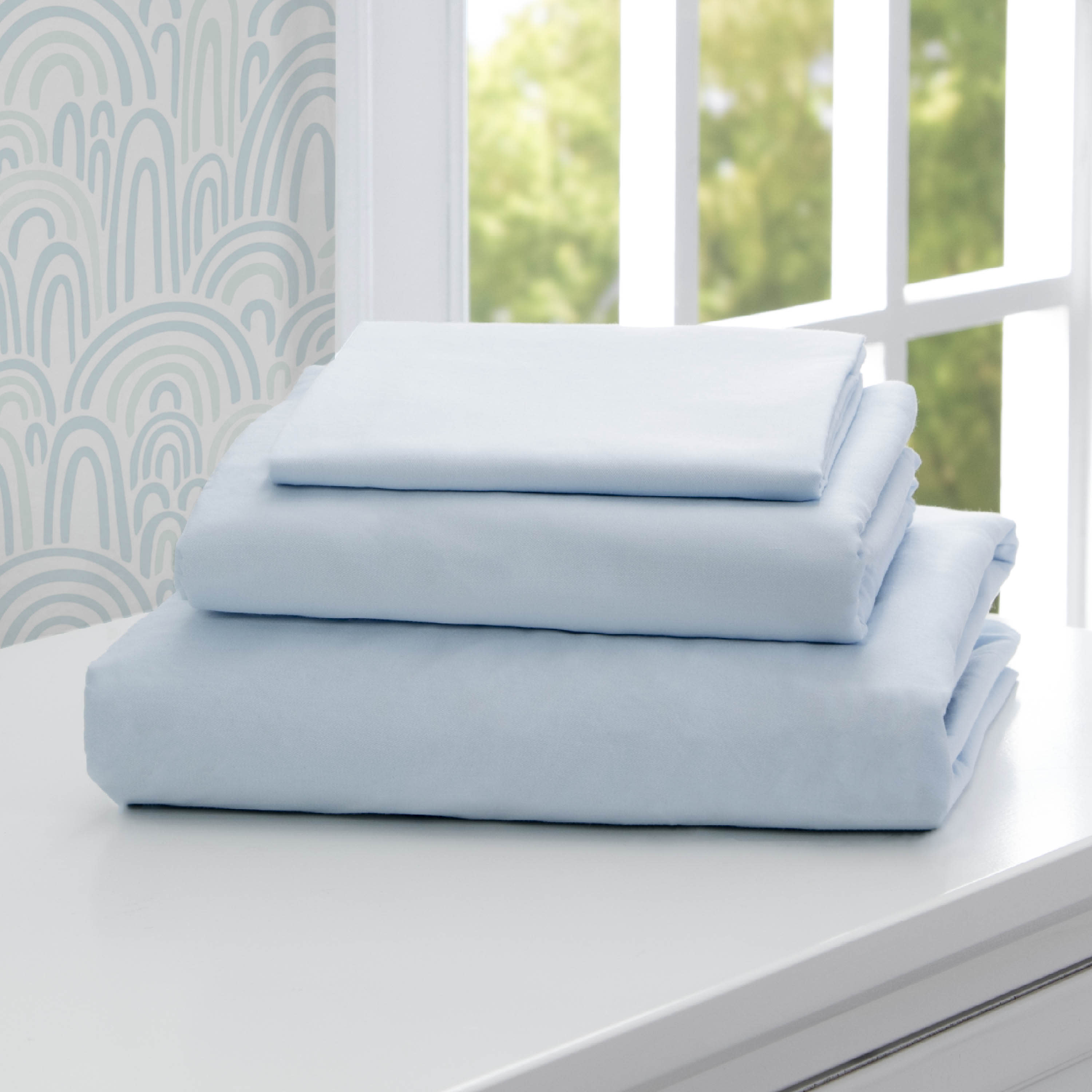 3 Piece Twin Sheet Set - Soft & Breathable Bed Sheets for Kids & Teens - Perfect for Dorms, Daybeds & Guest Rooms