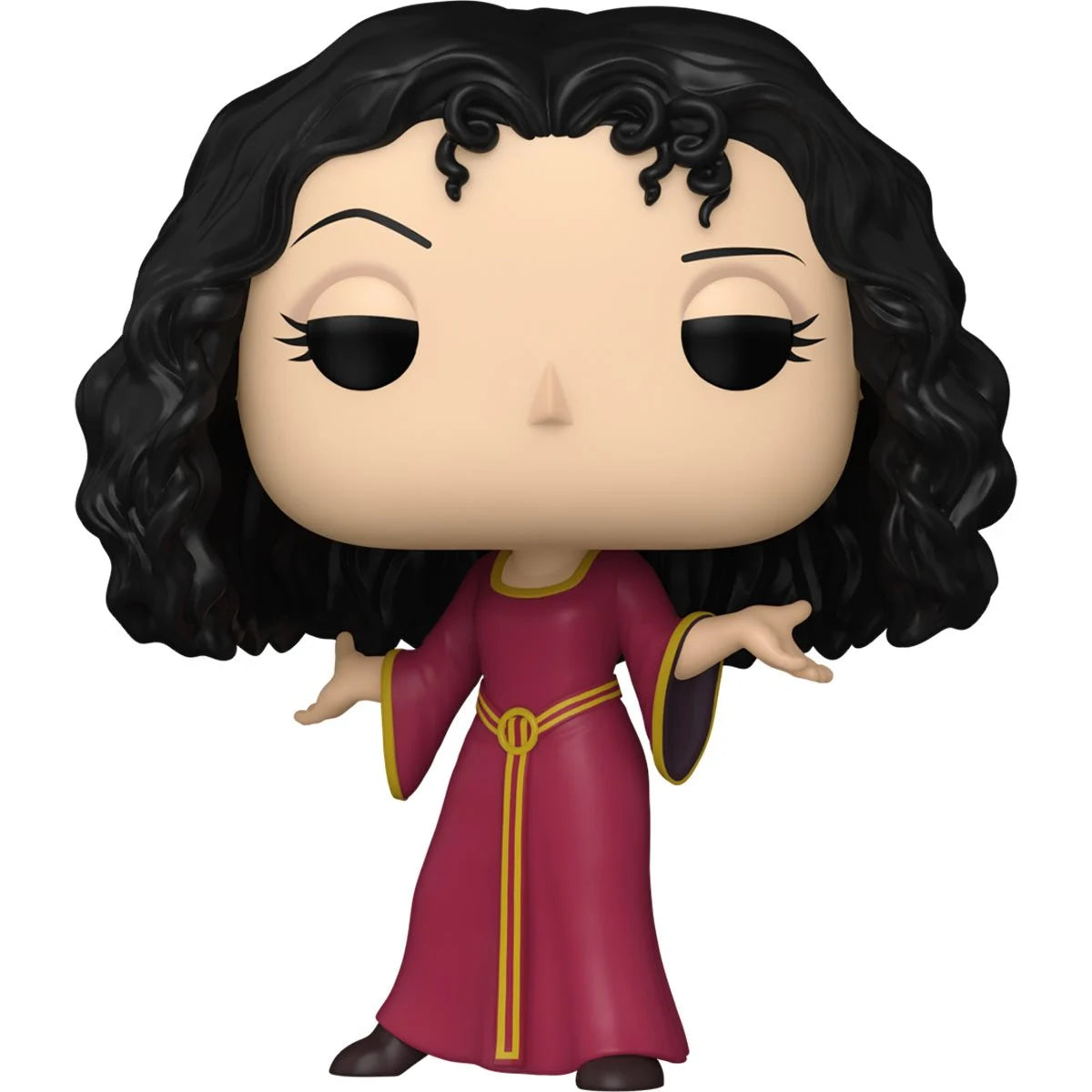 Disney Villains Mother Gothel Funko Pop! Vinyl Figure #1520 - Tangled Collectible Toy for Disney Fans & Pop Culture Enthusiasts - Perfect for Display, Gifts, and Movie-Themed Decor