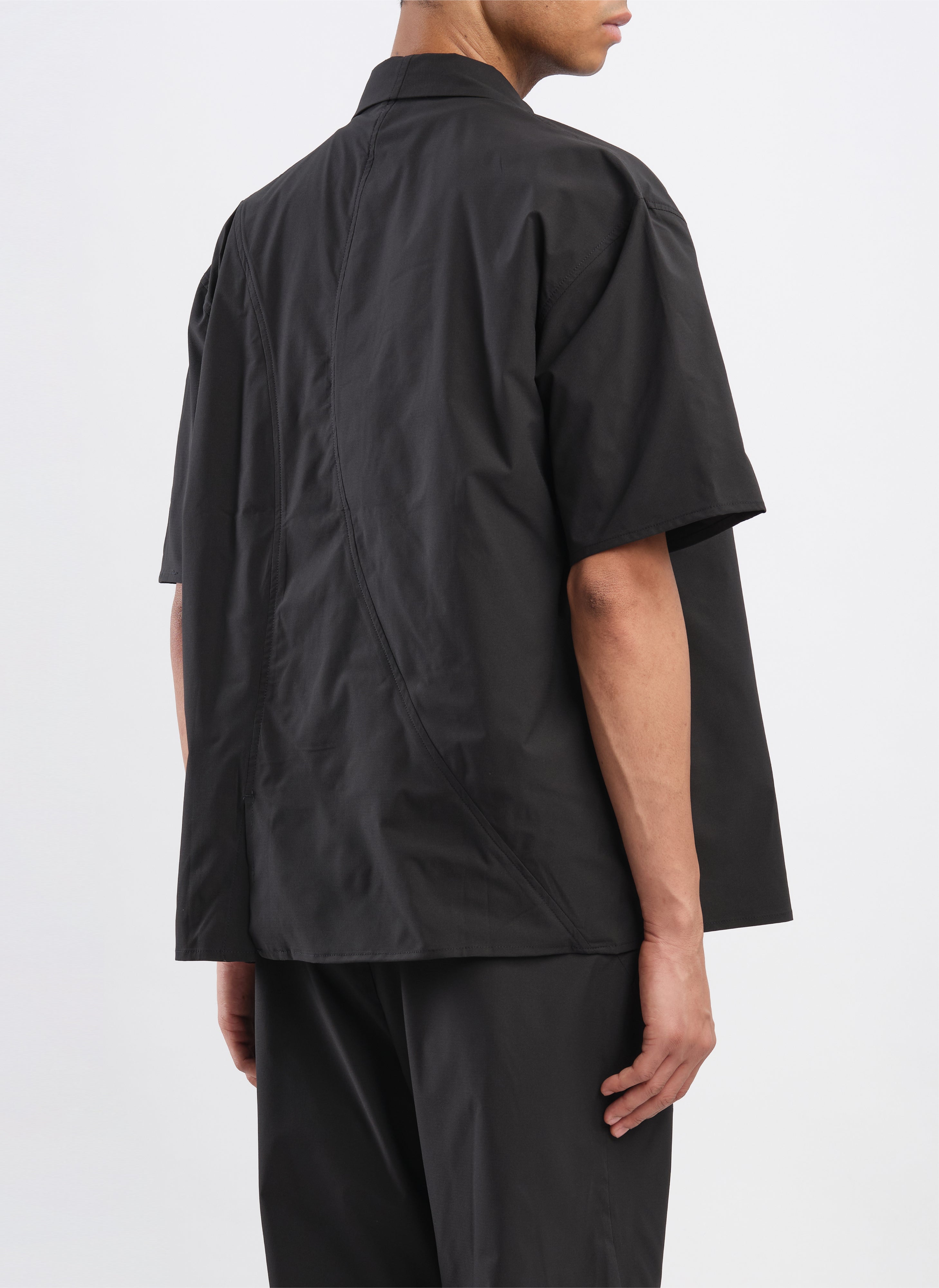 Mini RipStop Solotex Business Pack Blocking Shirt - Lightweight Anti-Theft Travel Shirt for Men with Hidden Pockets | Perfect for Business Trips, Commuting & Outdoor Adventures