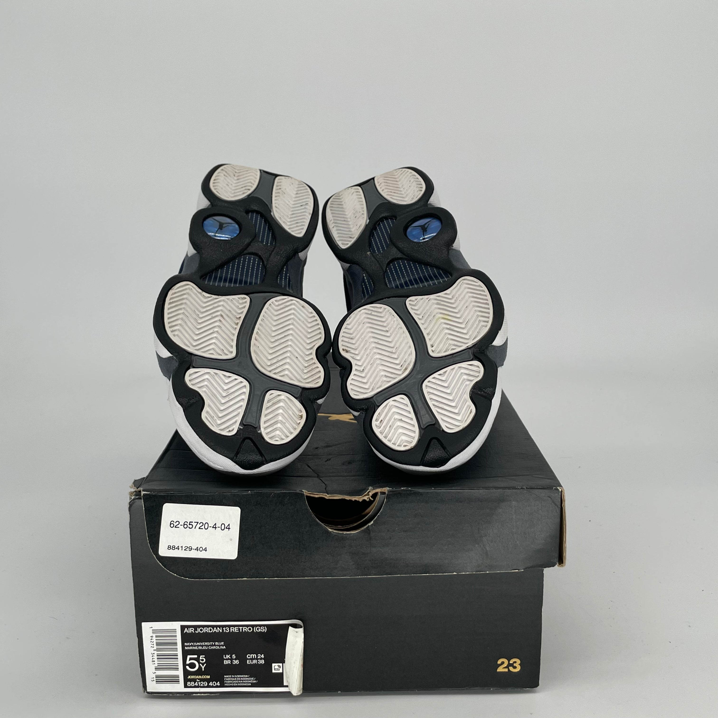 AIR JORDAN 13 Retro Flint Basketball Shoes - Women's Size 5.5/7W (Style Code: 884129-404) - Perfect for Streetwear & Court Performance