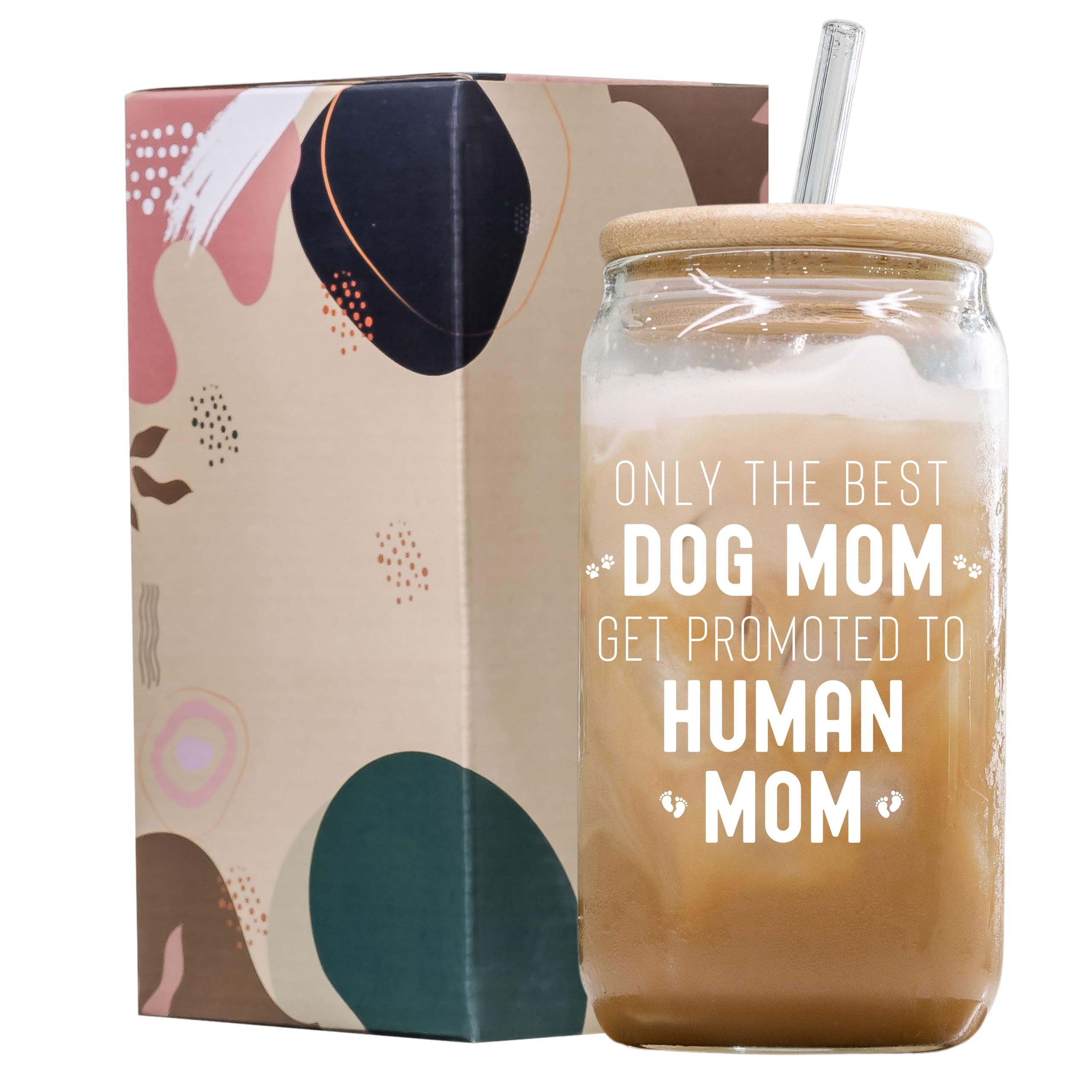 Funny Pregnancy Gift for Expecting Moms - 16Oz Coffee Tumbler with Lid - Perfect New Mom Gift for Wife, Friend or Sister - Great for Maternity Wards, Baby Showers & Mother's Day