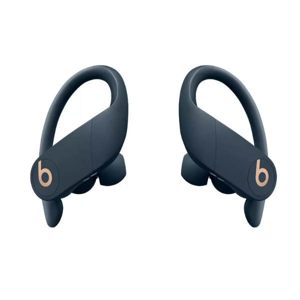 Beats by Dre Powerbeats Pro Wireless Earbuds - Navy Blue, High-Performance Bluetooth Headphones for Running, Workouts & Gym | Sweat & Water Resistant