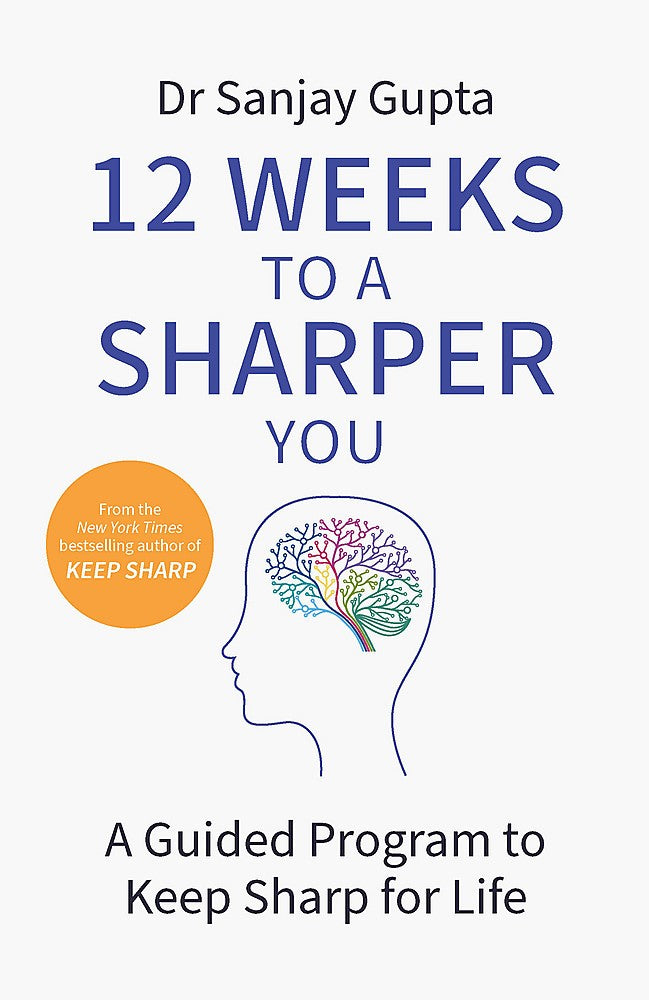 12 Weeks to a Sharper You - Brain Training Program for Memory & Focus Improvement | Perfect for Students, Professionals & Seniors