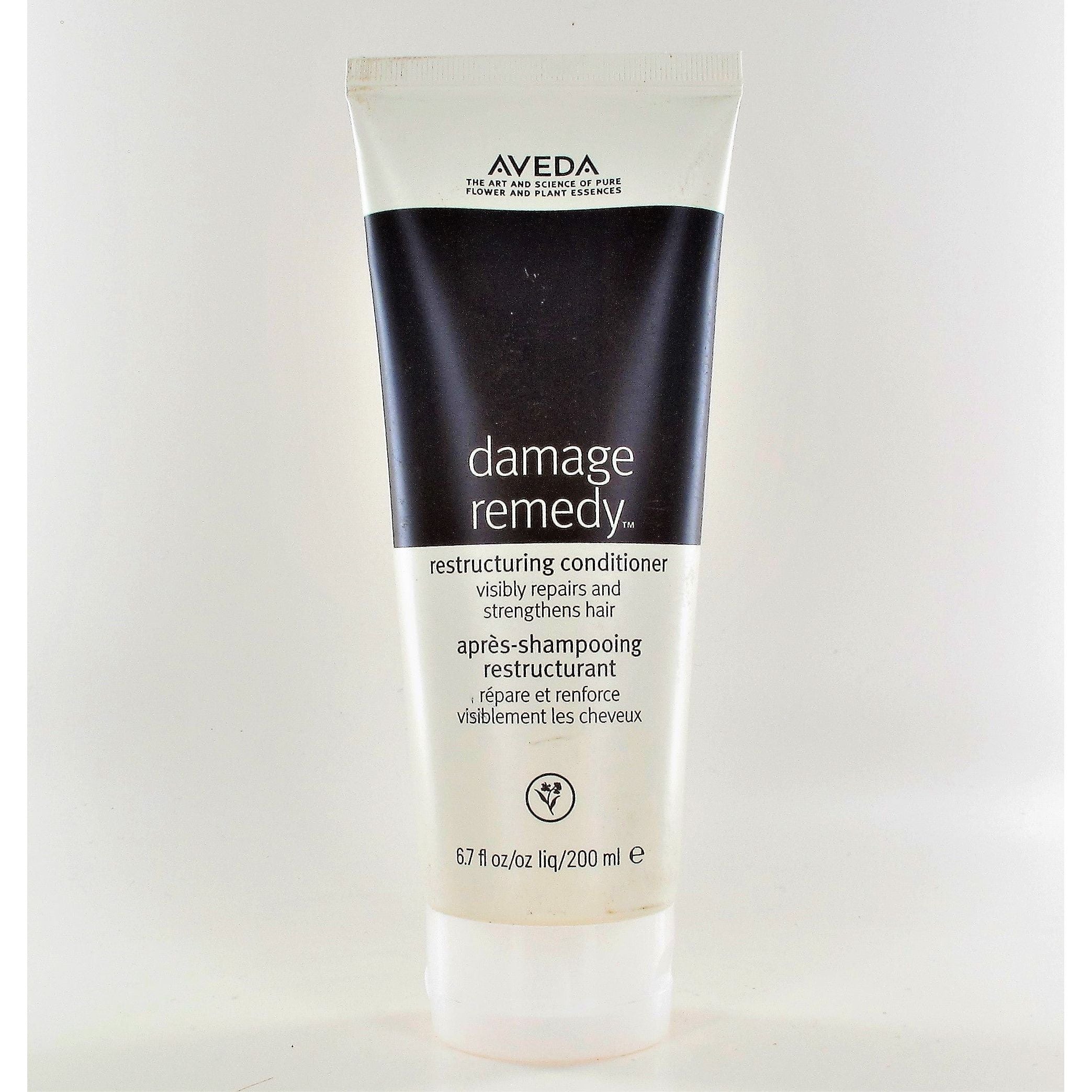 AVEDA Damage Remedy Restructuring Conditioner 6.7 oz | Repairing & Strengthening Hair Treatment for Damaged Hair | Perfect for Daily Use & Salon-Quality Results at Home