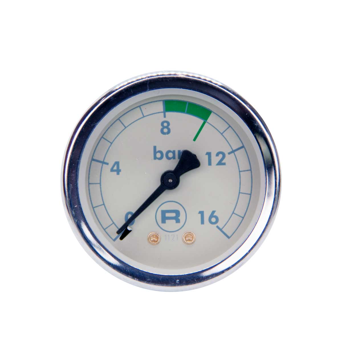 Premium Stainless Steel Pump Gauge for Espresso Machines - Accurate Pressure Measurement for Perfect Coffee Brewing - Ideal for Home Baristas & Coffee Shops