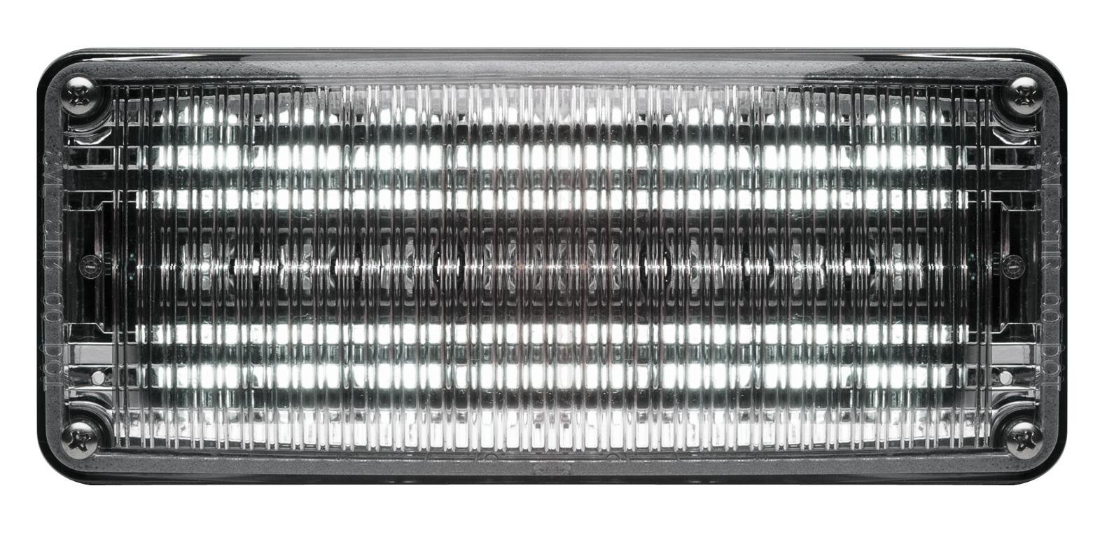 Whelen 700 Series Super LED Light Bar - Blue LED with Clear Lens (Model 70B02FCR) for Emergency Vehicles, Police Cars & First Responders