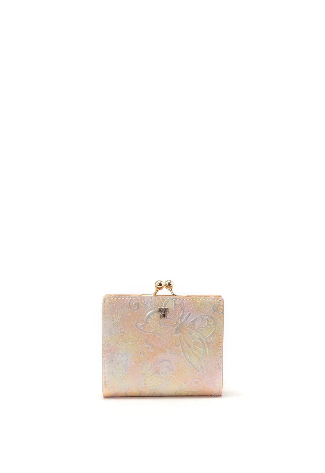 Anasui 315813 Women's Bi-Fold Wallet with Butterfly Design - Stylish & Compact Leather Wallet for Everyday Use, Travel, and Gift Giving