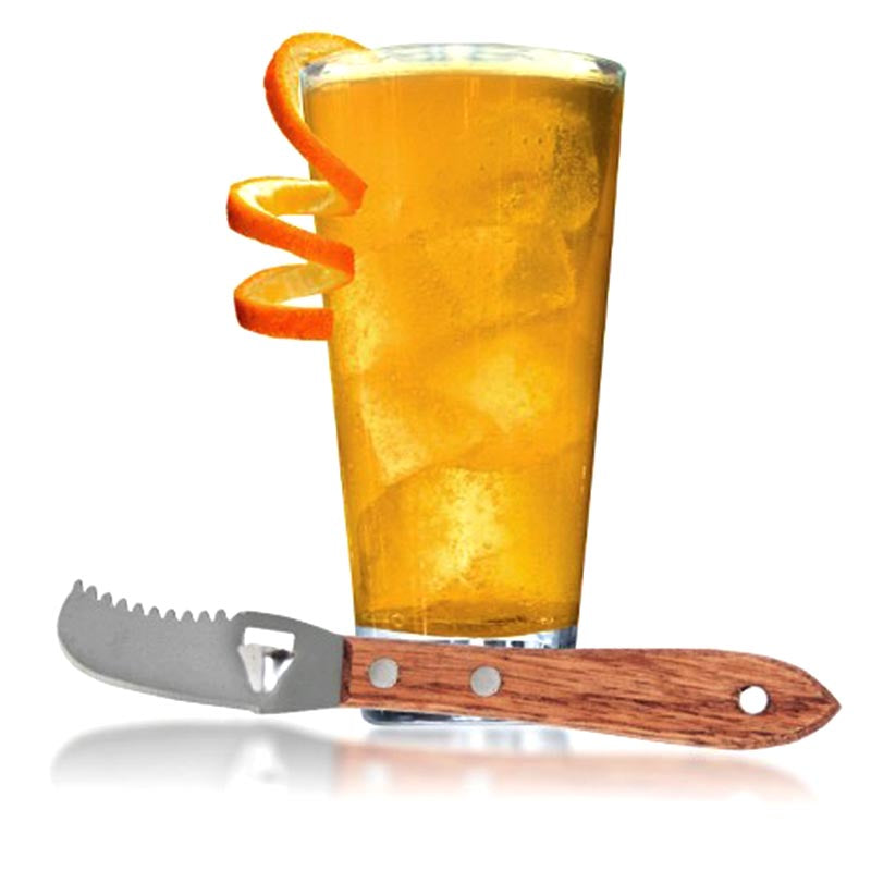 BarConic® Master 10-Piece Cocktail Garnish Kit - Professional Bar Tools for Mixing, Decorating & Serving Drinks - Perfect for Home Bars, Parties & Bartenders