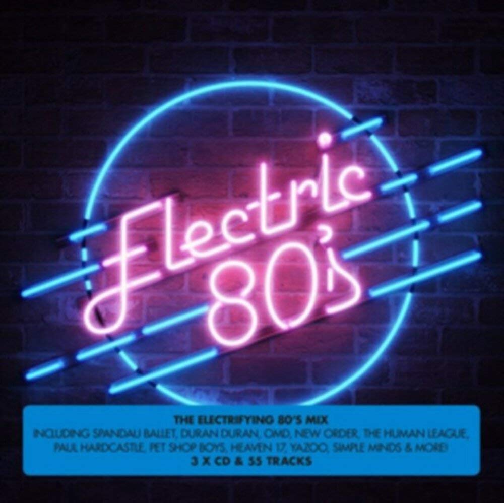 Electric 80's Music Compilation - Best 80s Electronic & Synth Pop Hits Album - Perfect for Retro Parties, Workout Sessions & Nostalgic Listening