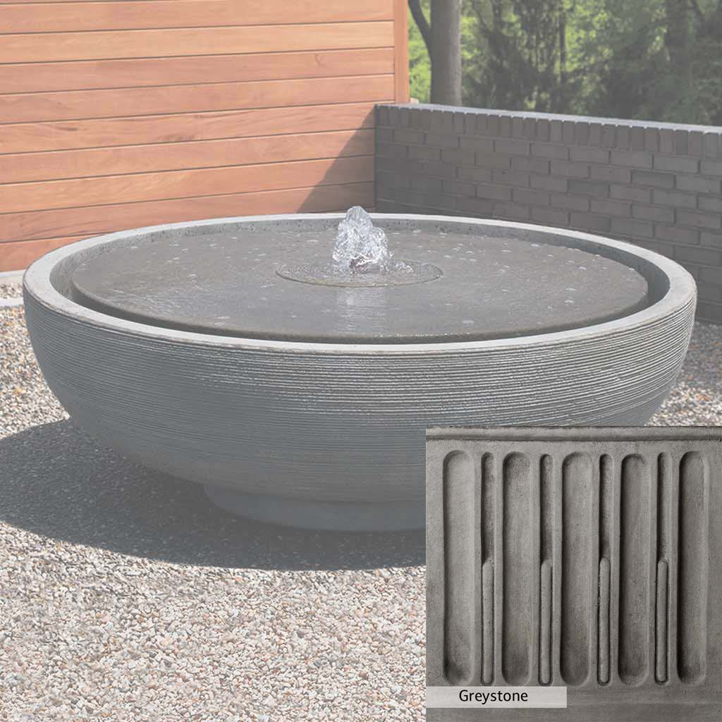 Campania International Large Girona Fountain - Outdoor Garden Water Feature for Patio, Yard & Landscape Decor