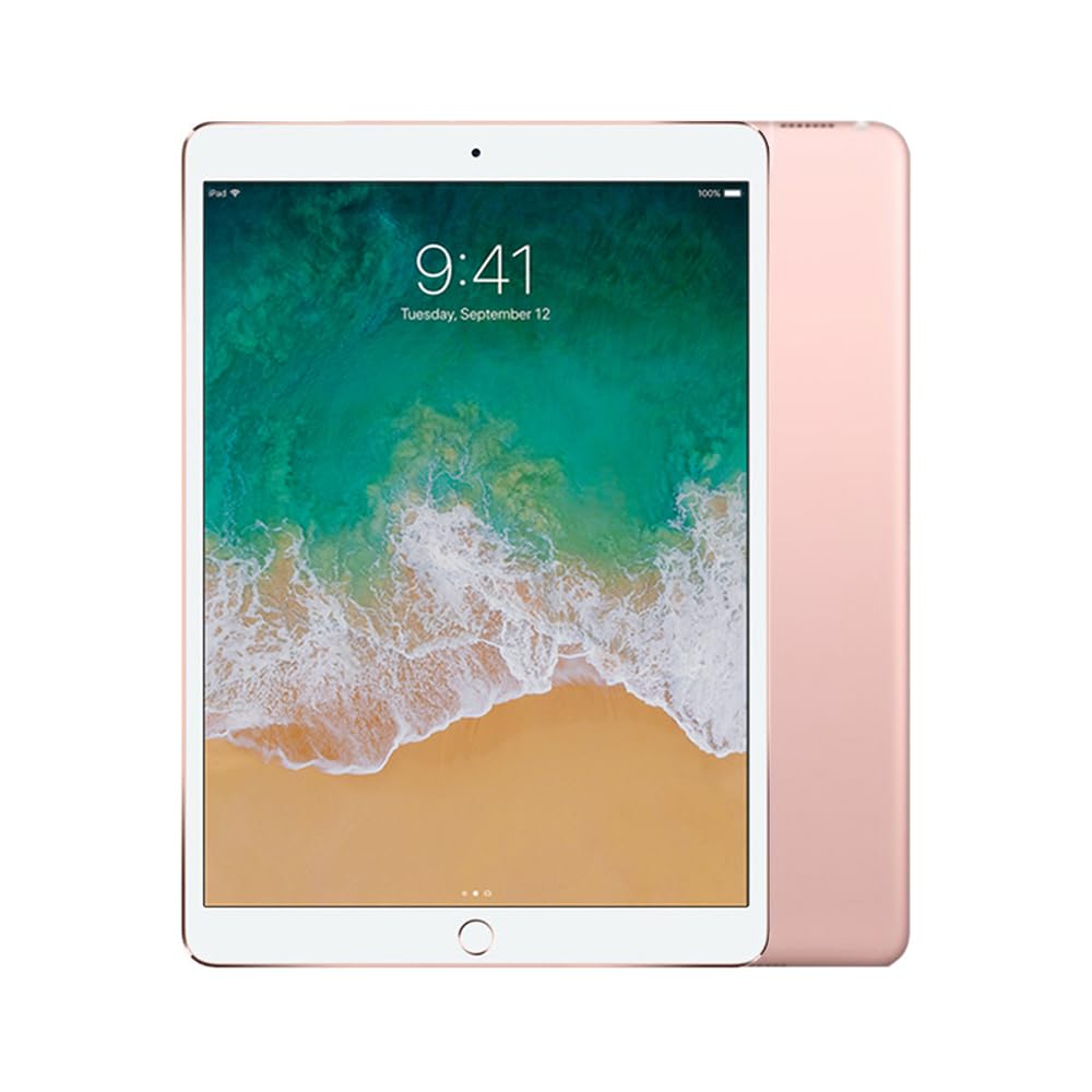 Refurbished Apple iPad Pro 10.5-inch (2017) 64GB Wi-Fi Tablet - Rose Gold | Premium Renewed Condition | Perfect for Work, Study & Entertainment
