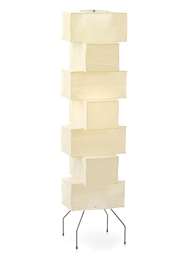 Modern Lana Stacked Floor Lamp - Adjustable 3-Tier LED Standing Light for Living Room, Bedroom & Office - Warm White/Cool White Dimmable Lighting for Home Decor