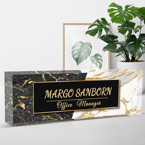 A-black & White Marble