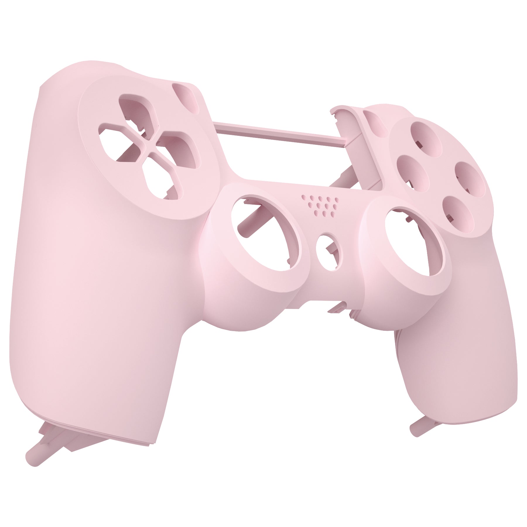 eXtremeRate Cherry Blossoms Pink Faceplate Cover & Front Housing Shell Case Replacement for PS4 Slim/Pro Controller (CUH-ZCT2/JDM-040/050/055) - Custom Gaming Accessory for Enhanced Playstation 4 Experience