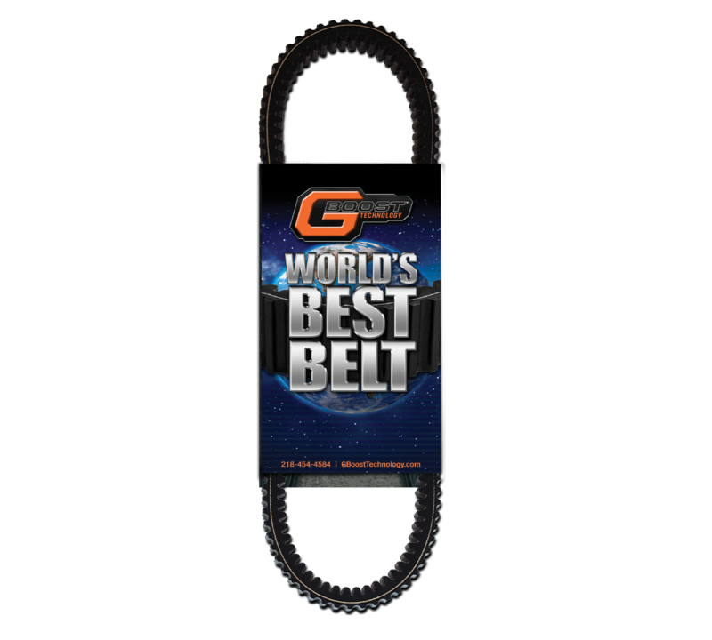 G Boost Premium Belt for Polaris RZR Turbo & RS1 - World's Best Performance Belt for Off-Road Adventures & UTV Racing