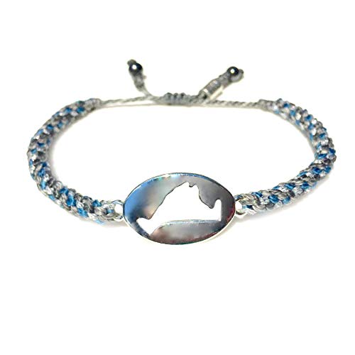 Blue, Silver & Gray