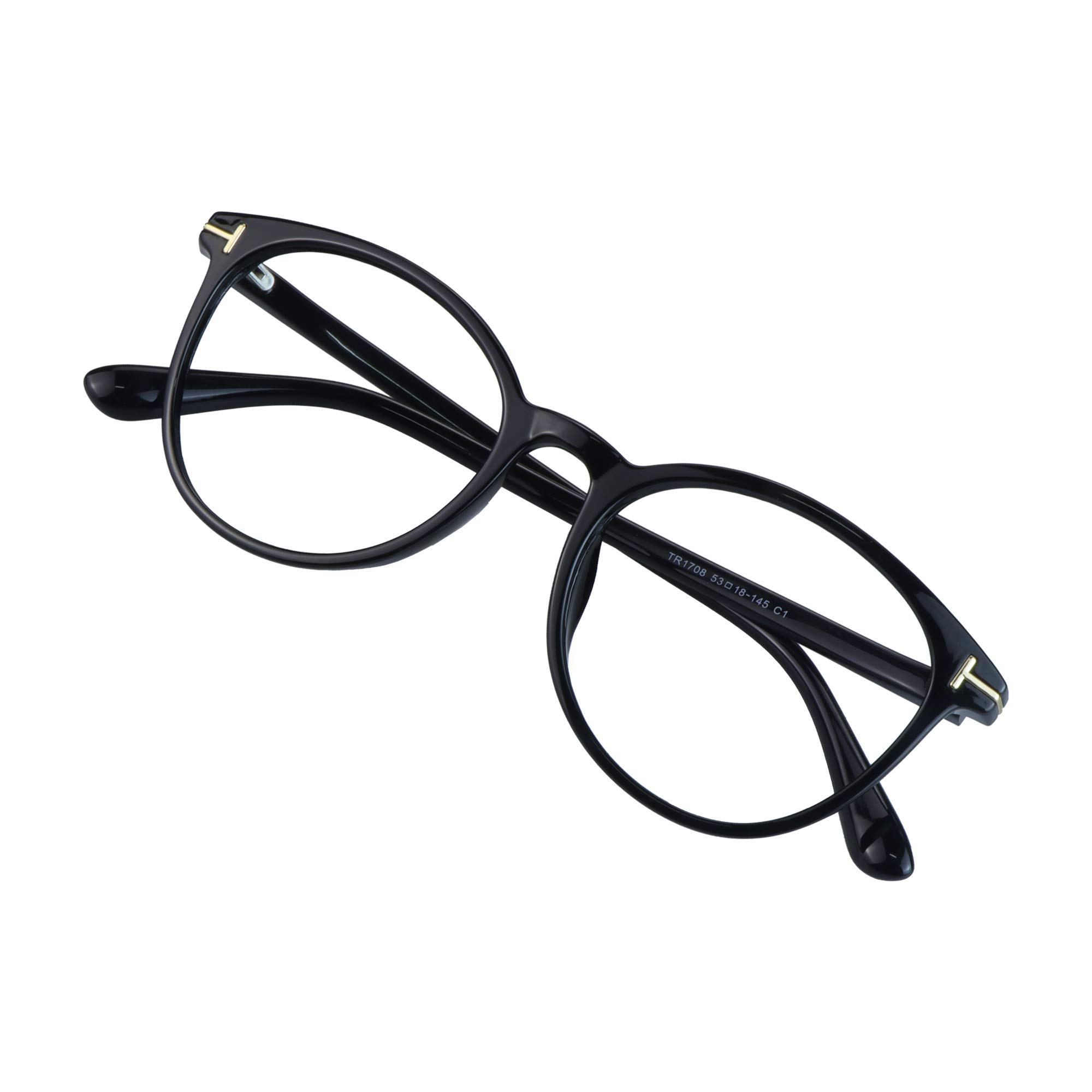 VisionGlobal Blue Light Blocking Glasses for Women & Men - Anti Glare Computer Glasses for Screen Time, Gaming, Reading & Office Work - Reduce Eye Strain & Improve Sleep Quality