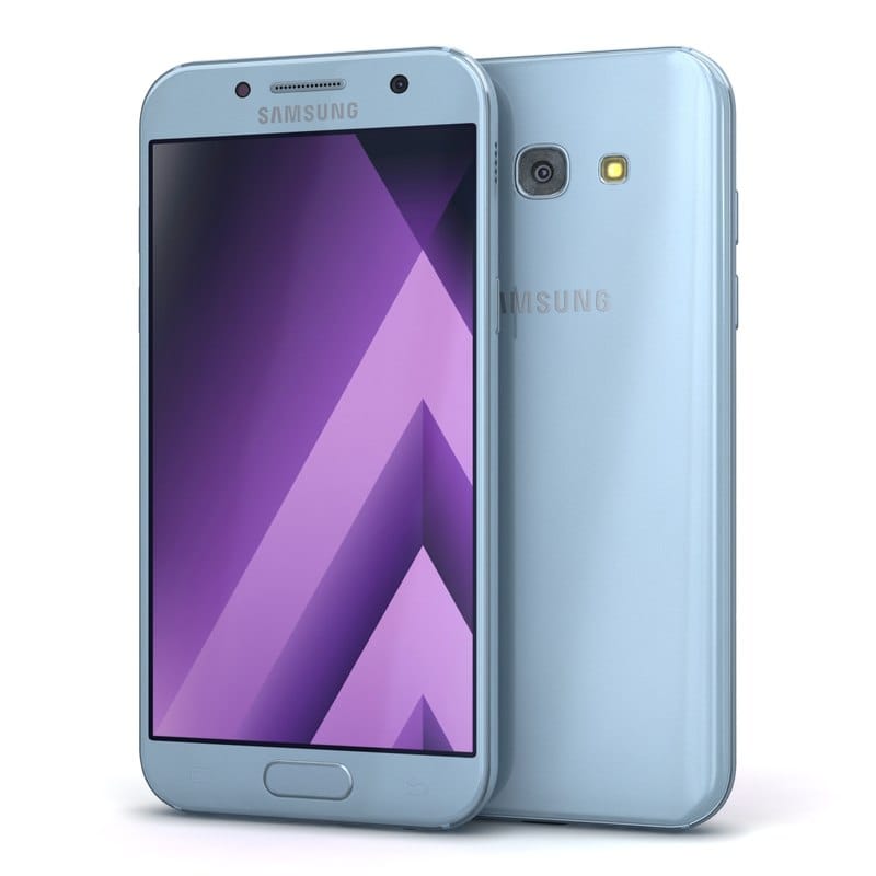 Samsung Galaxy A5 (2017) SM-A520W 32GB GSM Unlocked Smartphone - Global Version | Perfect for Travel, Business & Everyday Use