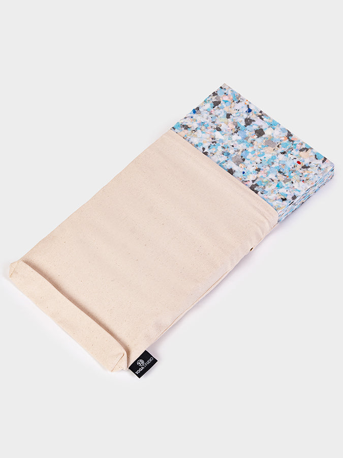 Premium Non-Slip Yoga Block Cover for Half Size Foam Blocks - Ideal for Hot Yoga, Pilates & Home Workouts