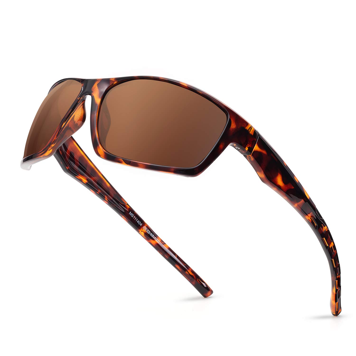 Polarized Sports Sunglasses for Men & Women - UV Protection Running Cycling Fishing Driving Shades - Perfect for Outdoor Activities & Sports