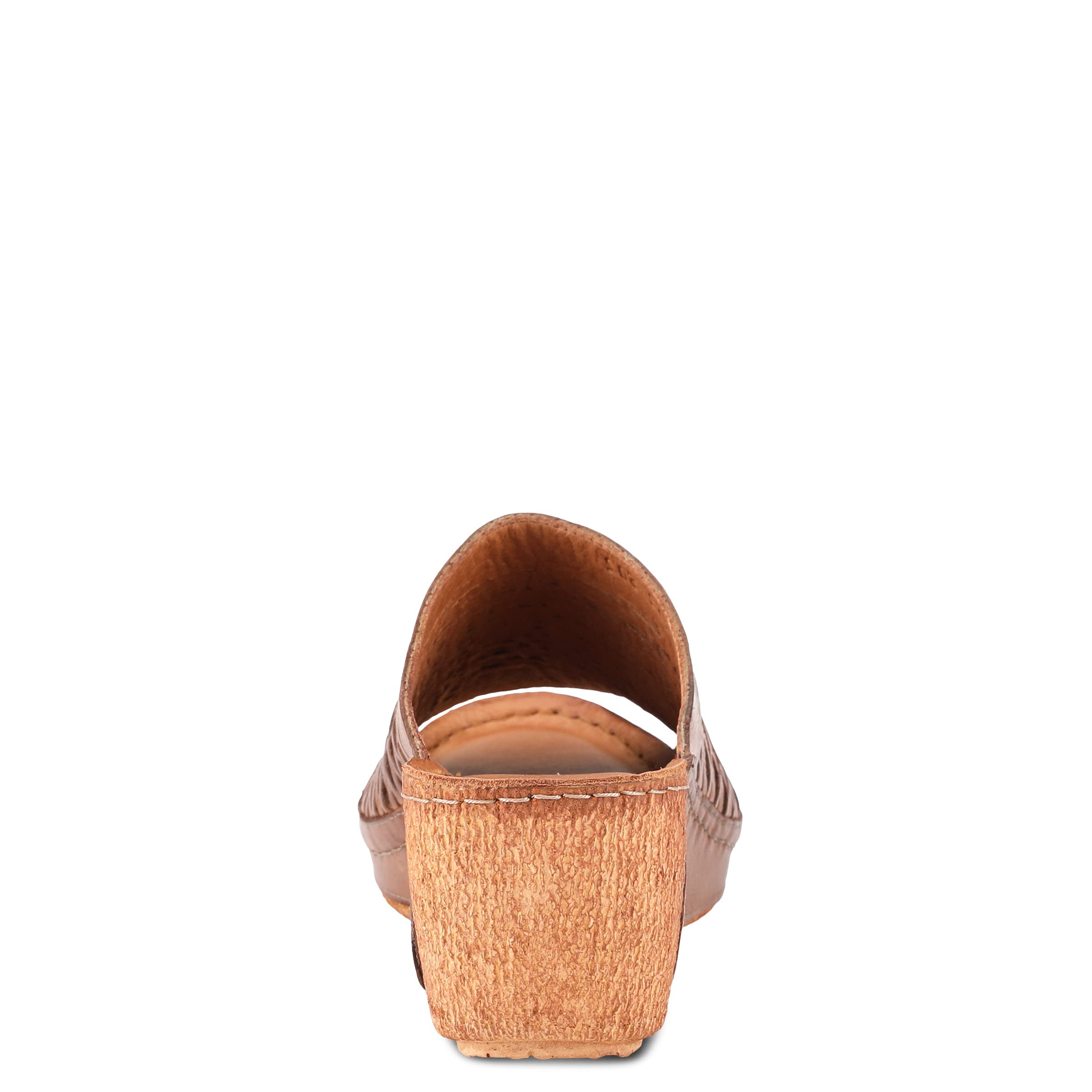 Spring Step Women's Cunacena Comfortable Slip-On Slippers - Cozy Indoor & Outdoor House Shoes for Relaxation, Lounging, and Errands