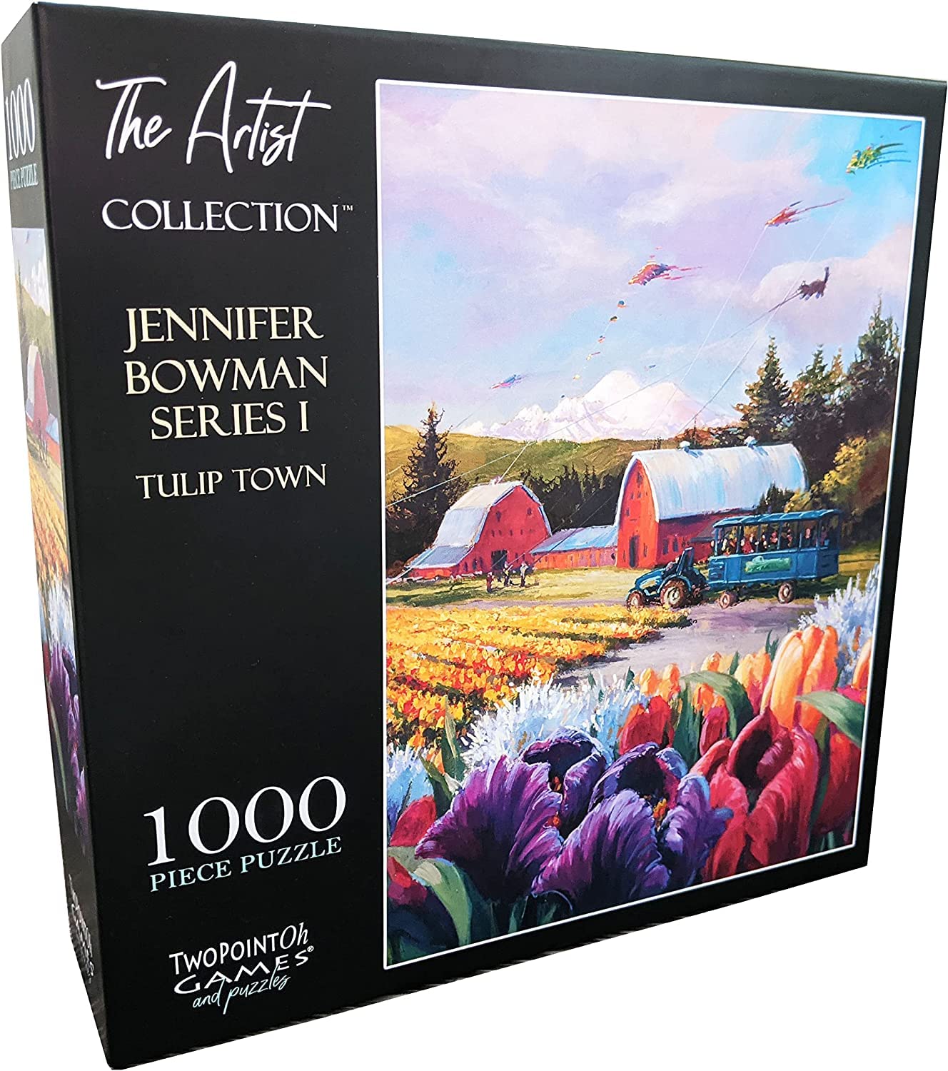 1000 Piece Jigsaw Puzzles for Adults & Teens - Premium Artist Collection Bundle Featuring Jennifer Bowman Series I - Perfect for Family Game Nights, Stress Relief & Home Decor