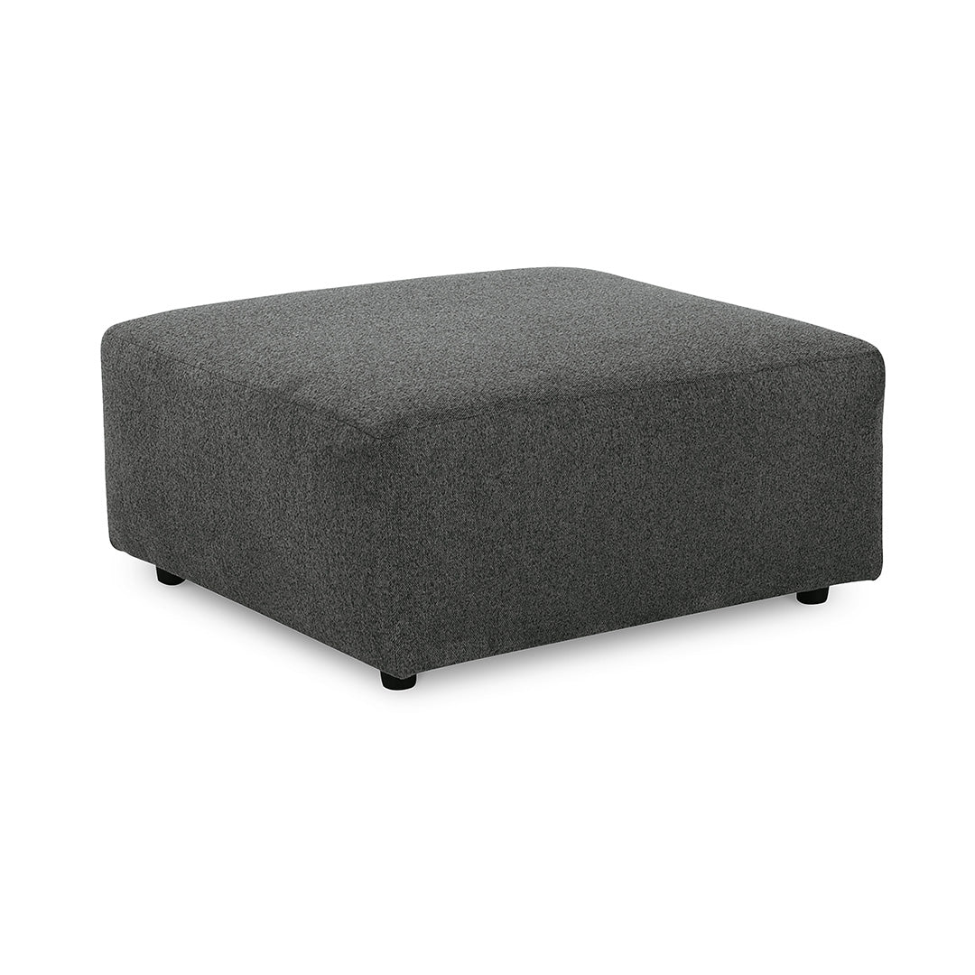 Edenfield Oversized Accent Ottoman - Large Round Pouf Footrest for Living Room, Bedroom & Lounge - Perfect for Extra Seating & Stylish Home Decor