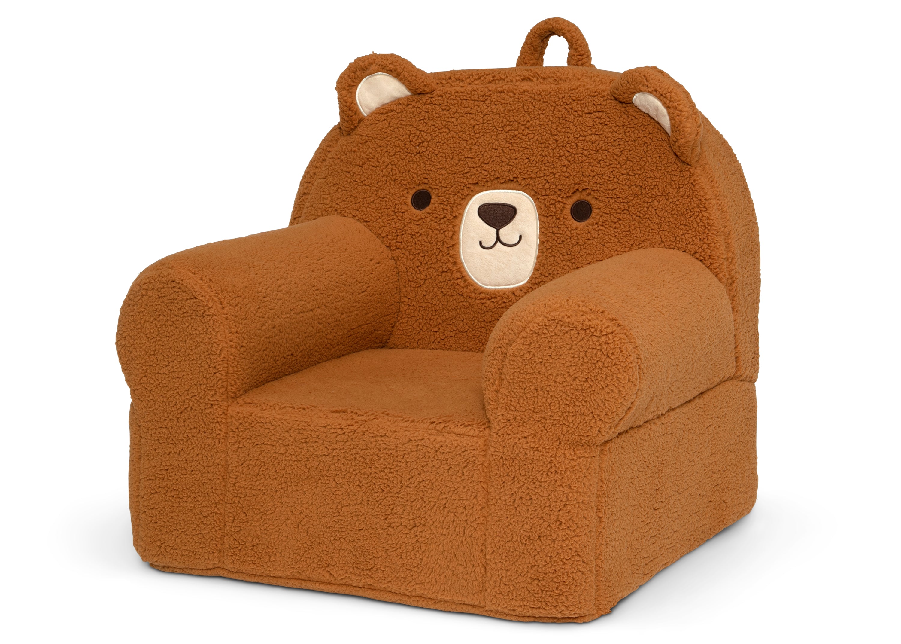 Premium Cozee Teddy Bear Chair - Ultra Soft Plush Lounge Chair for Kids & Adults - Perfect for Nursery, Bedroom, or Living Room Relaxation