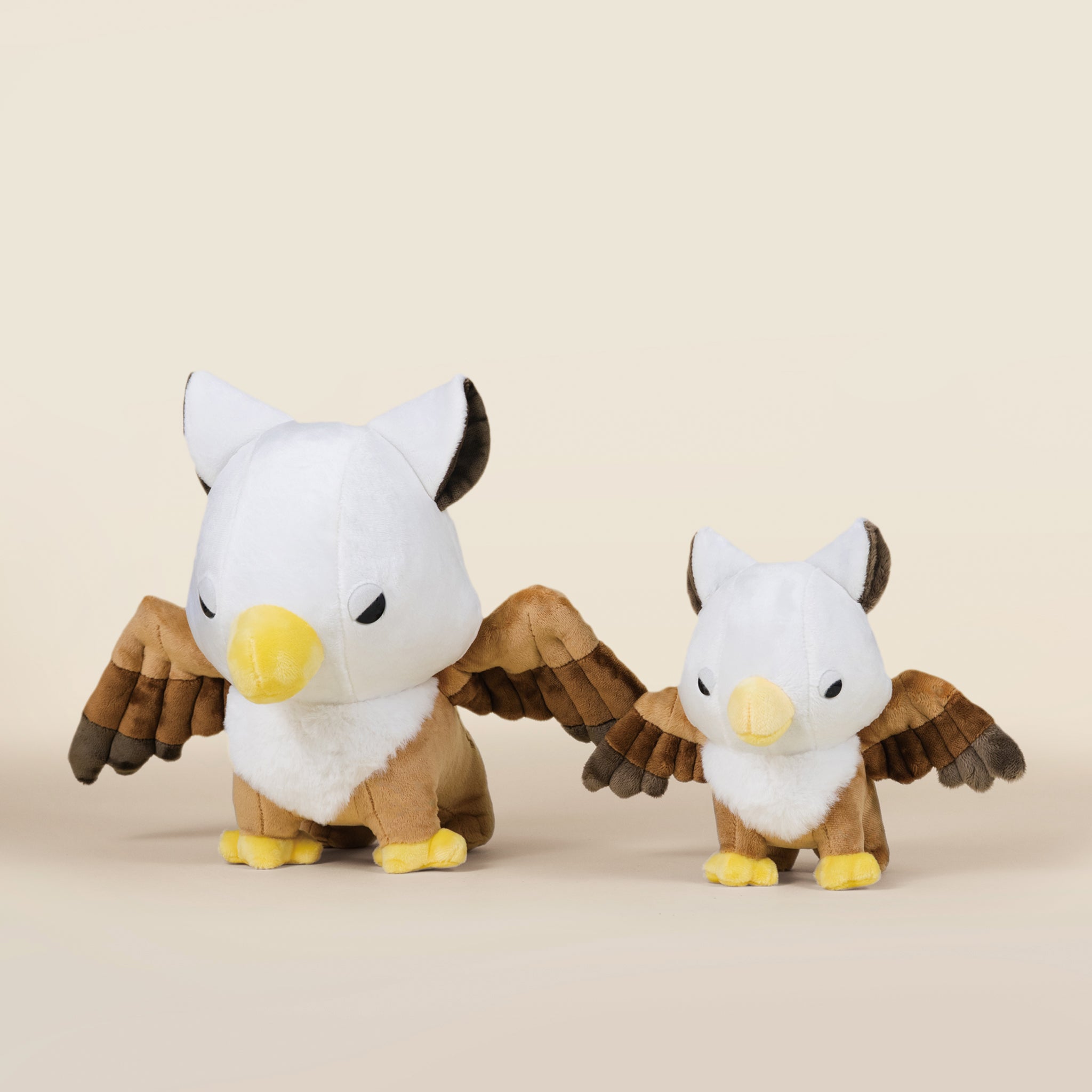 Mini Griffi the Griffin Plush Toy - Cute Stuffed Animal for Kids, Collectors & Fantasy Lovers | Perfect for Bedtime, Gifts & Room Decor