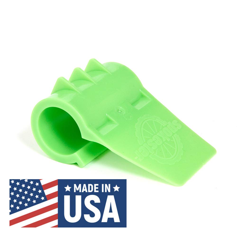 SPOKESTER Bicycle Noise Maker - Motorcycle Sound Bike Horn for Kids & Adults - Perfect for Cycling Safety, Prank Gifts & Road Awareness