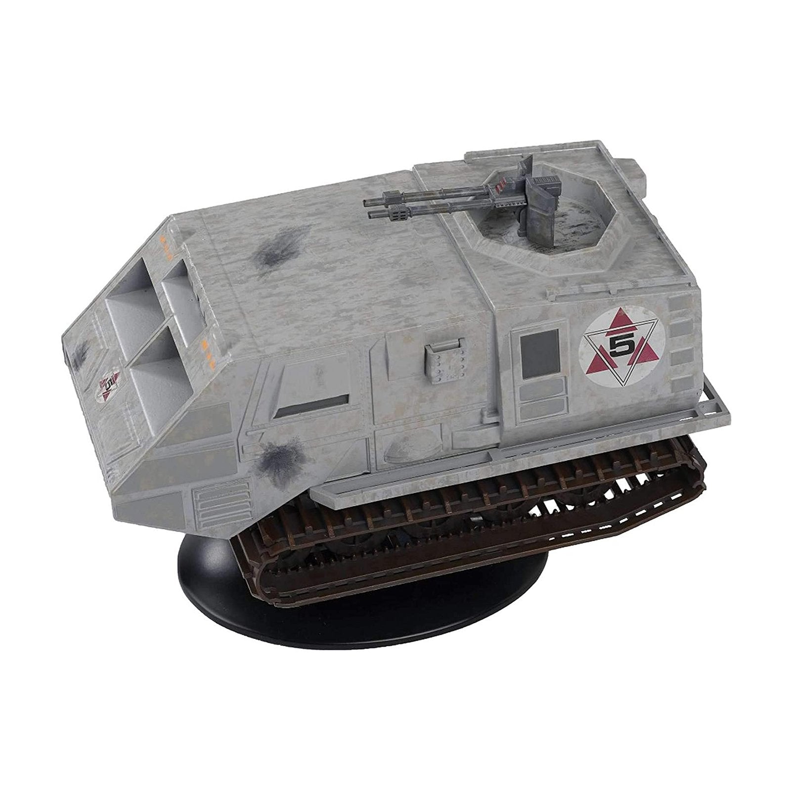 Eaglemoss Battlestar Galactica Landram Ship Replica - Collectible Die-Cast Model for Sci-Fi Fans & TV Show Memorabilia - Perfect for Display, Gifts, and Battlestar Galactica Collections