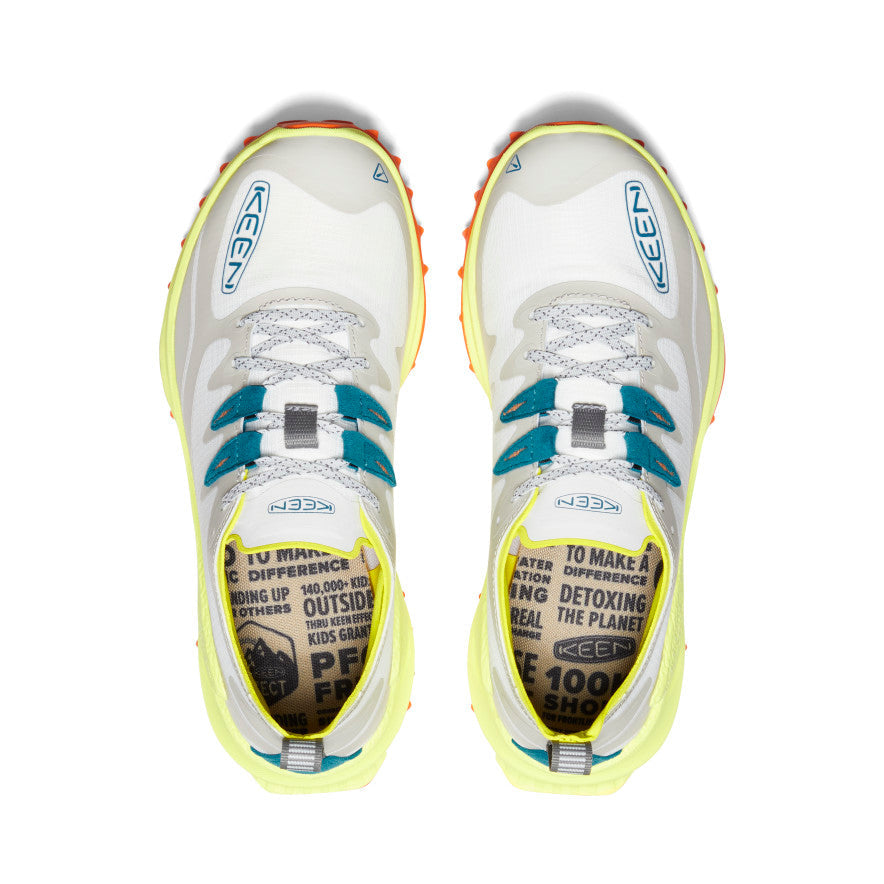 Zionic Speed Women's Running Shoes - Star White/Evening Primrose | Lightweight & Breathable for Jogging, Gym Workouts & Daily Wear