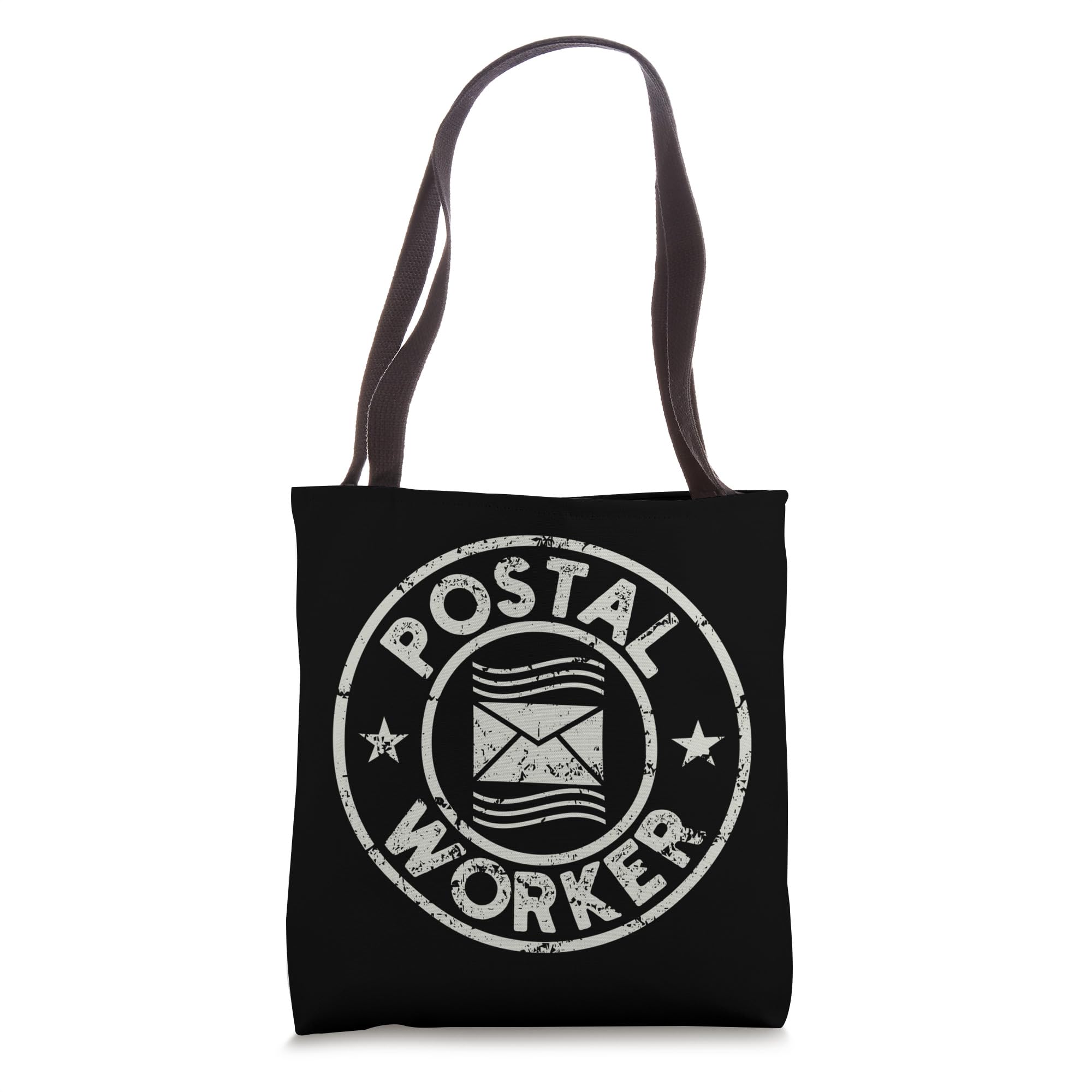 Postal Worker Tote Bag - Durable & Stylish Delivery Service Gift for Mail Carriers - Perfect for Post Office, World Post Day & Everyday Use