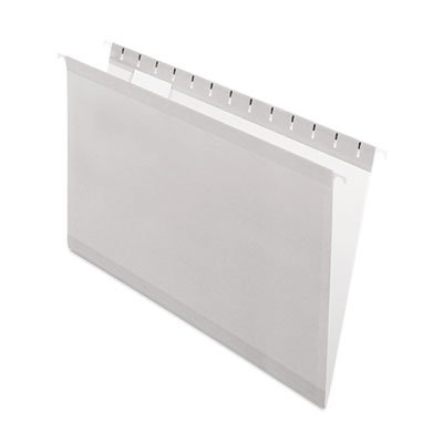 Pendaflex Reinforced Hanging File Folders - Legal Size, Gray, 25 per Box - Perfect for Office Organization & Document Storage