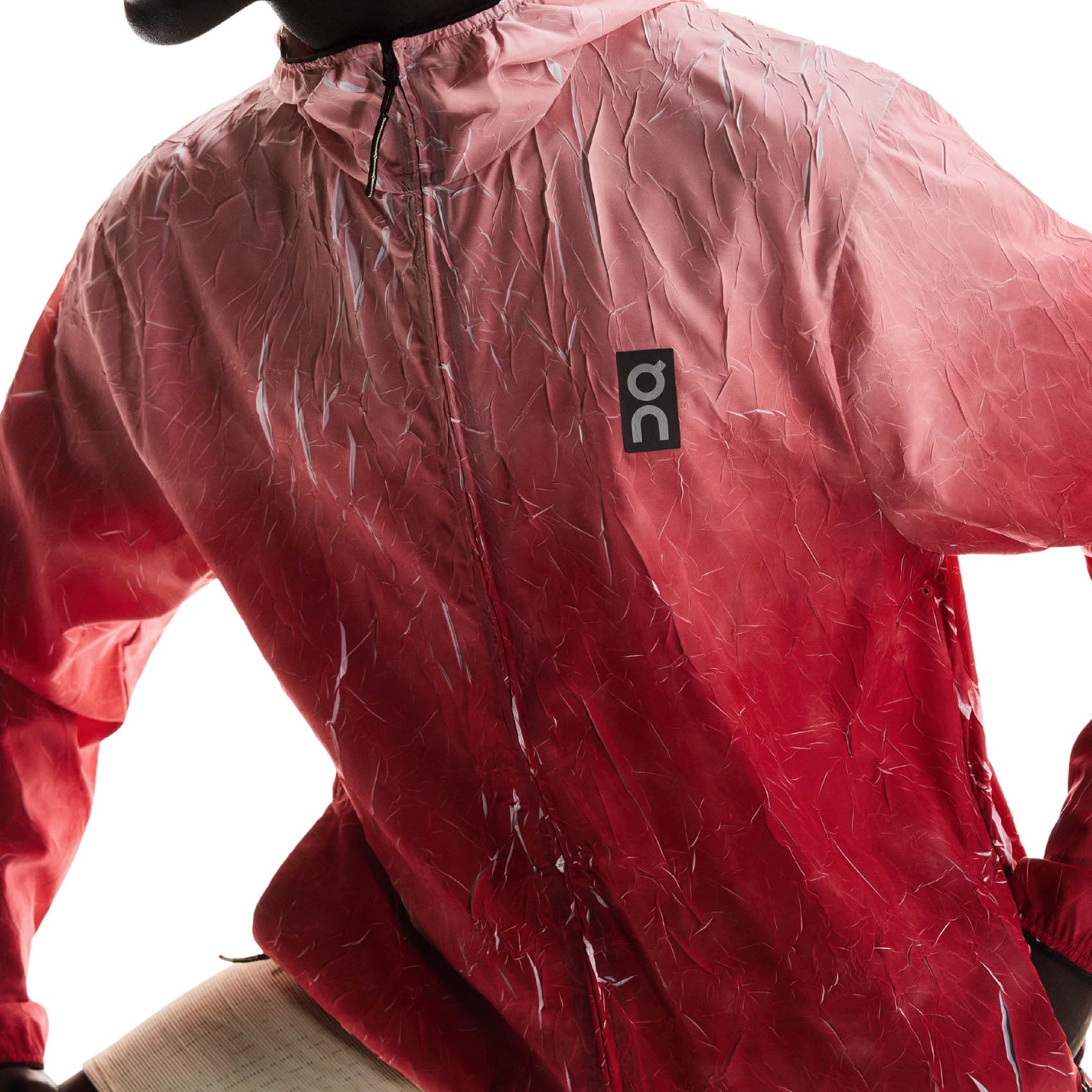 Men's On Running Pace Run Jacket - Lightweight Waterproof Windbreaker for Jogging, Hiking & Outdoor Activities