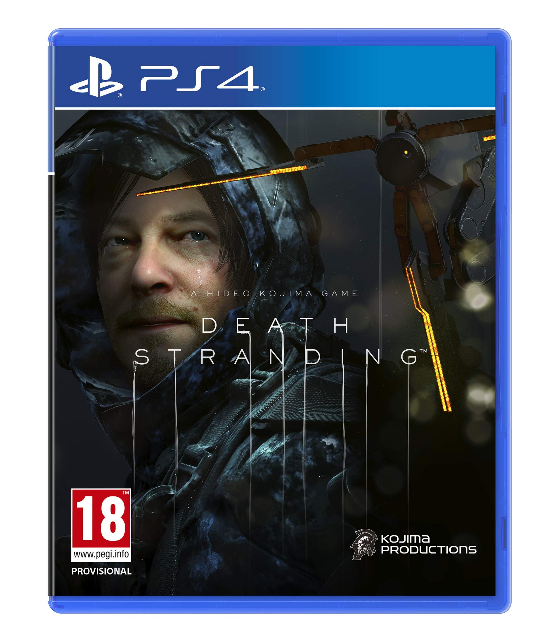 Death Stranding PS4 Game - Action Adventure Open World for PlayStation 4 | Perfect for Sci-Fi Fans & Story-Driven Gamers
