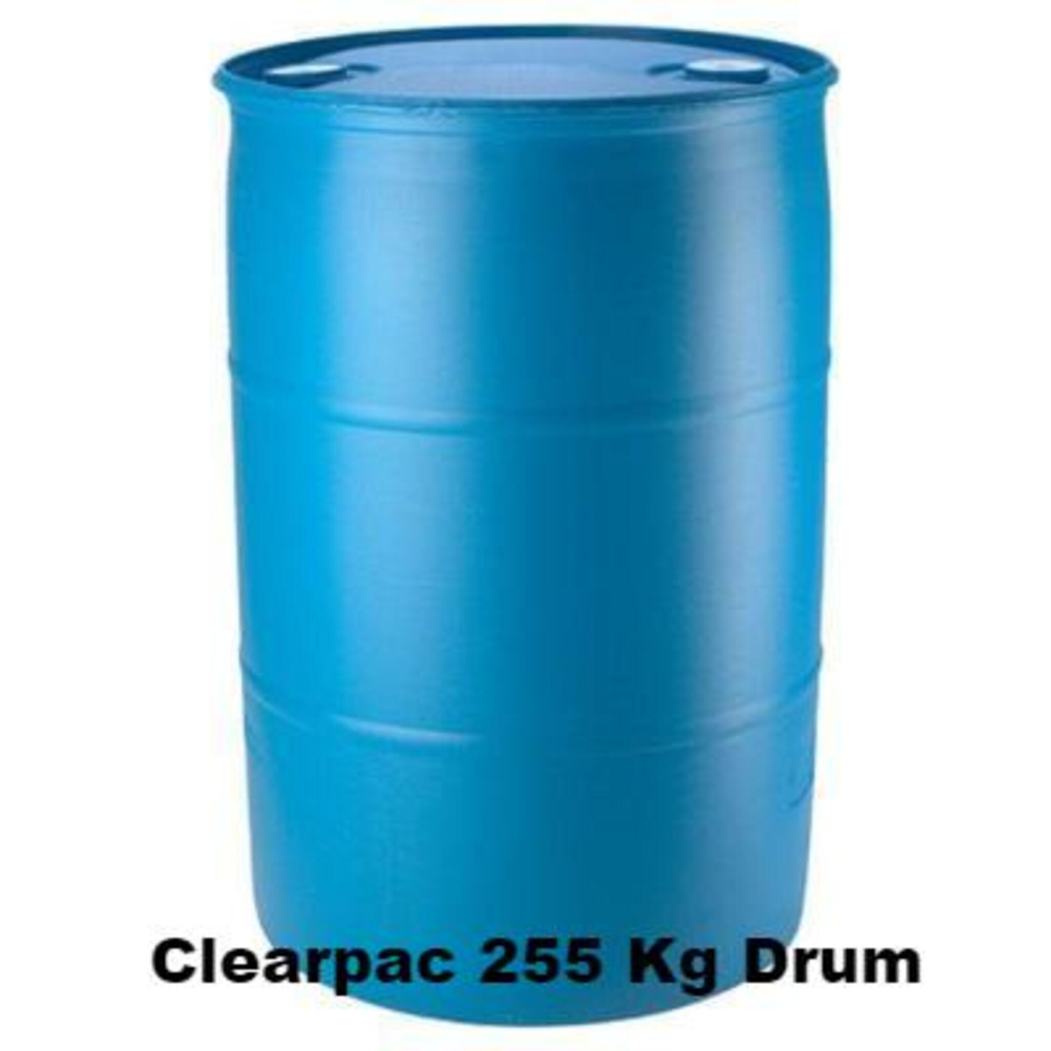 Clearpac Water Treatment Coagulant - 23 Kg Pail & 255 Kg Drum for Industrial Wastewater Treatment & Purification Systems