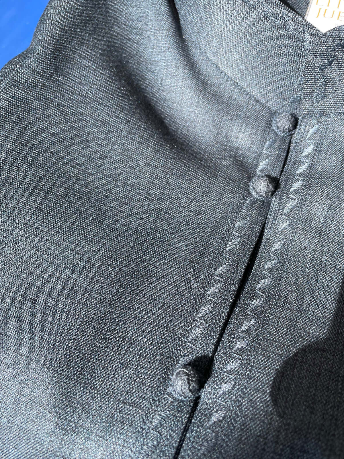 Premium Men's Teal Cashmere Wool Bahraini Thobe - Soft & Luxurious Traditional Arabic Robe for Comfort & Style - Perfect for Weddings, Eid, and Special Occasions